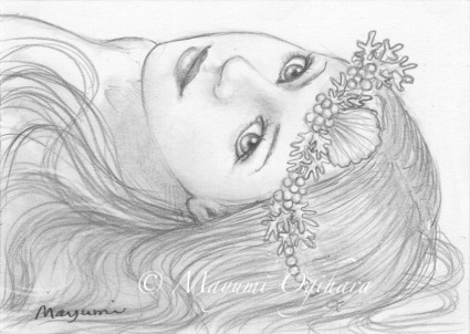 425x302 Sketch Fest! - Headdress Sketch