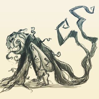 320x320 Headlesshorseman Drawings On Paigeeworld. Pictures Of - Headless Horseman Sketch