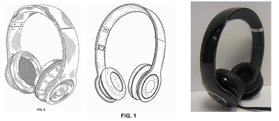 967x420 Beats Sues Yamaha For Trade Dress And Design Patent Infringement - Headphone Design Sketch
