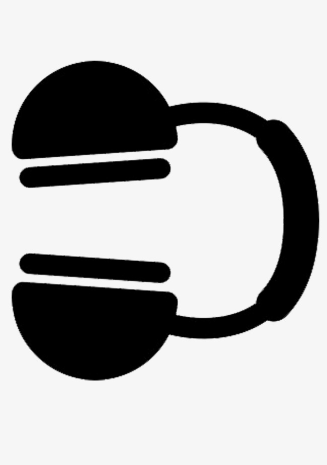 650x925 Black Headphones, Sketch, Black, Headset Png And Psd File For Free - Headphones Sketch