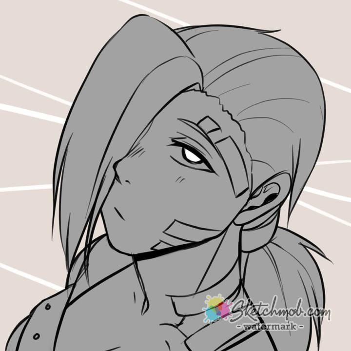720x720 Custom Headshot Sketch Commission Sketchmob - Headshot Sketch