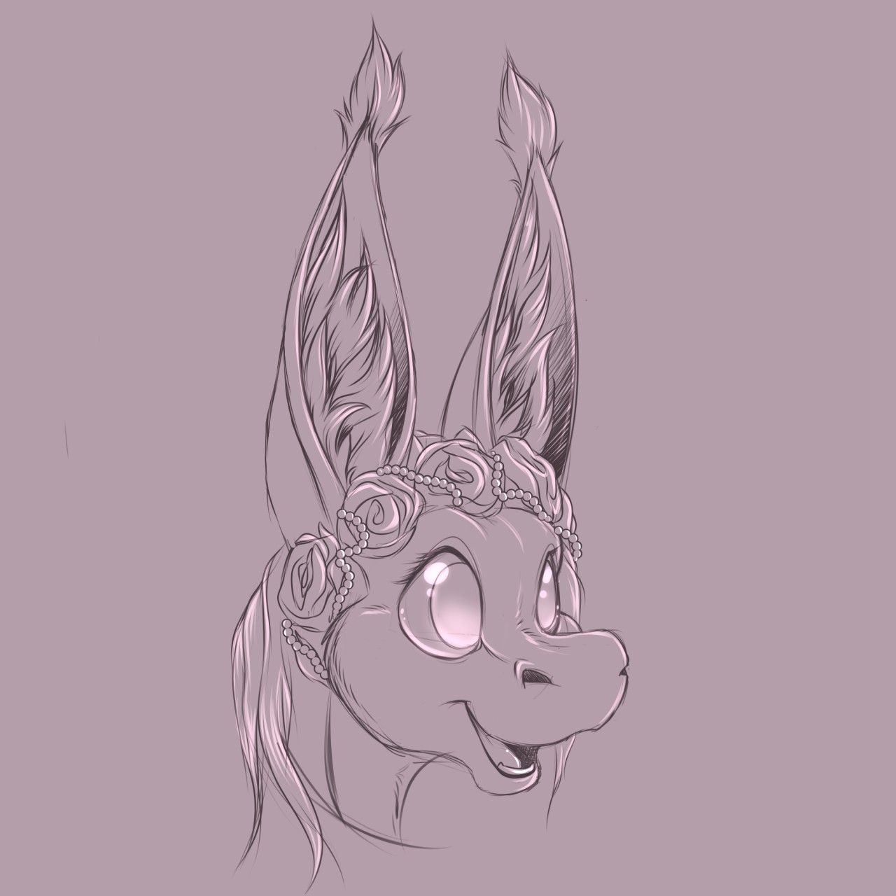 1280x1280 Headshot Sketch - Headshot Sketch