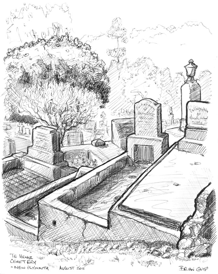 Headstone Sketches at Explore collection of