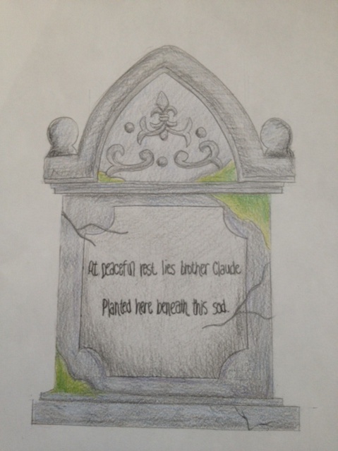 479x639 Static Tombstones - Headstone Sketches