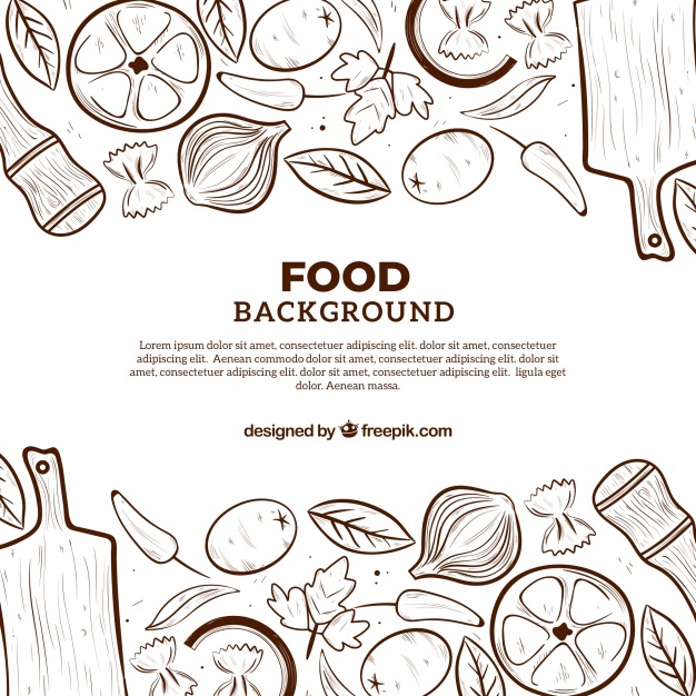 626x626 Healthy Food Vectors, Photos And Psd Files Free Download - Healthy Food Sketch
