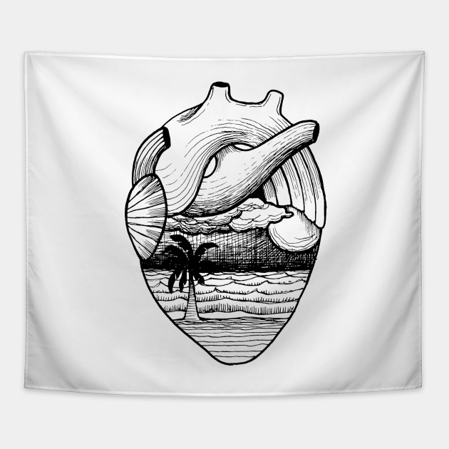 630x630 Heart - Heart Anatomy Sketch