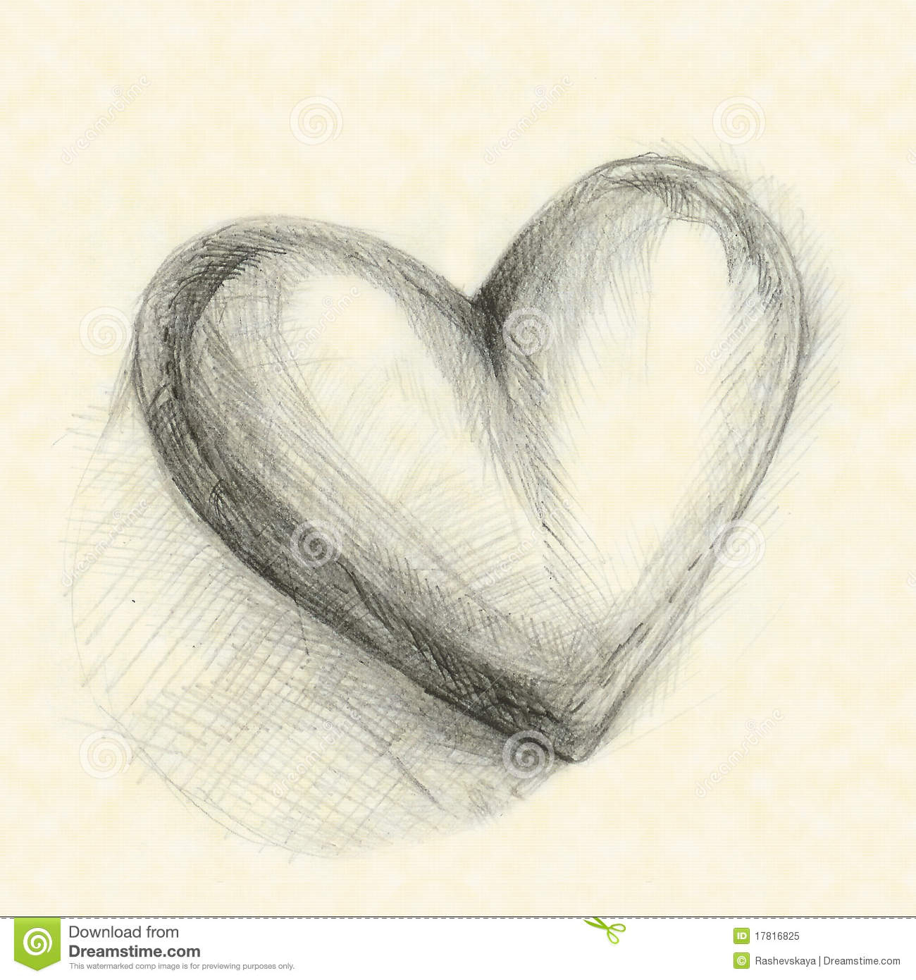 1300x1390 Pencil Sketch Of Heart Pencil Sketches Of Hearts Drawn Heart - Heart Pencil Sketch