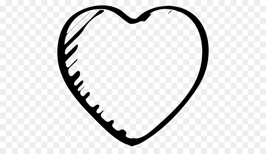 900x520 Heart Computer Icons Shape Sketch - Heart Shape Sketch