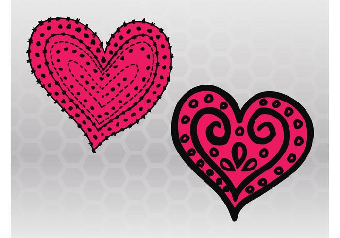 700x490 Heart Sketches - Heart Sketches