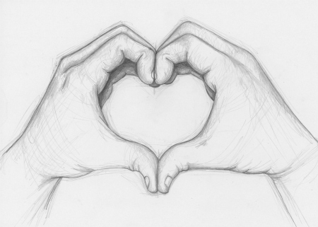 450x321 Kristin Dudish Sunday Sketches - Heart Sketches