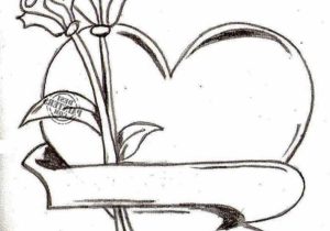 300x210 Pencil Sketch Of Heart Heart Sketch Wallpaper Pencil Drawing For - Heart Sketches