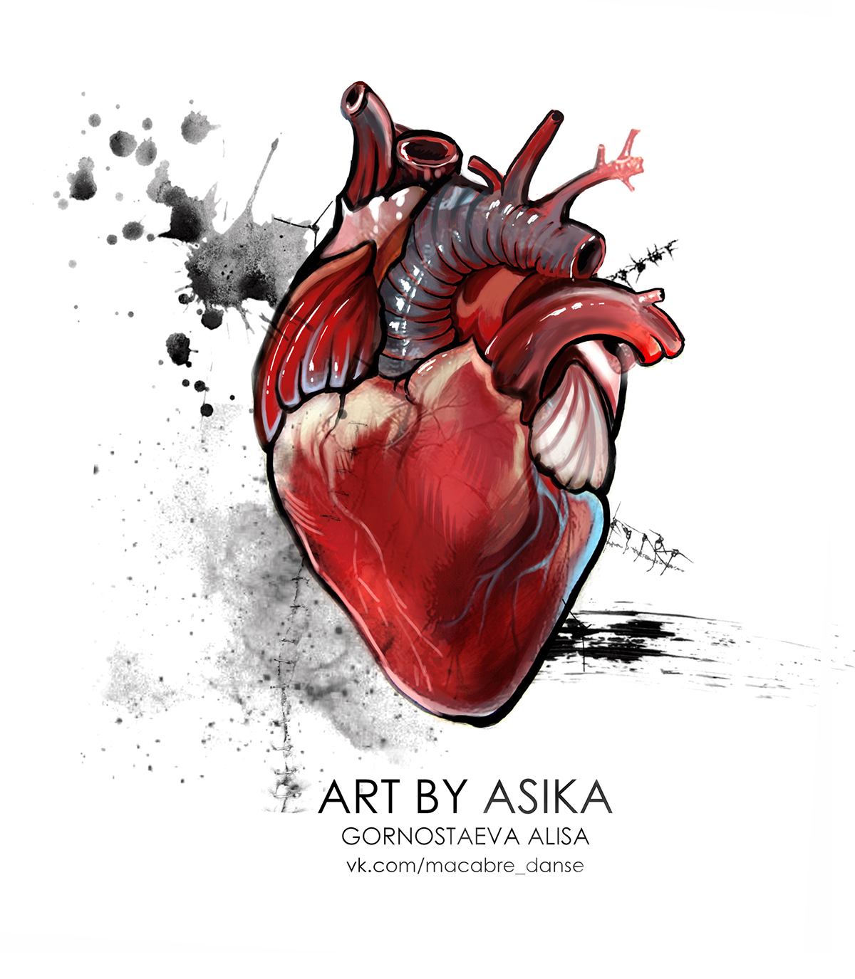 1200x1375 Heart. Tattoo Sketch, Neotrad On Behance - Heart Tattoo Sketch