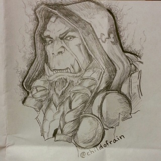 320x320 Hearthstone Drawings On Paigeeworld. Pictures Of Hearthstone - Hearthstone Sketch
