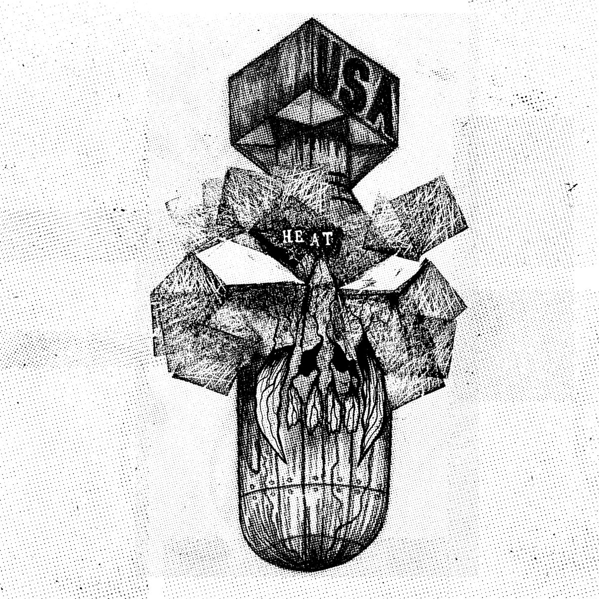 1200x1200 Heat Deranged Records - Heat Sketch