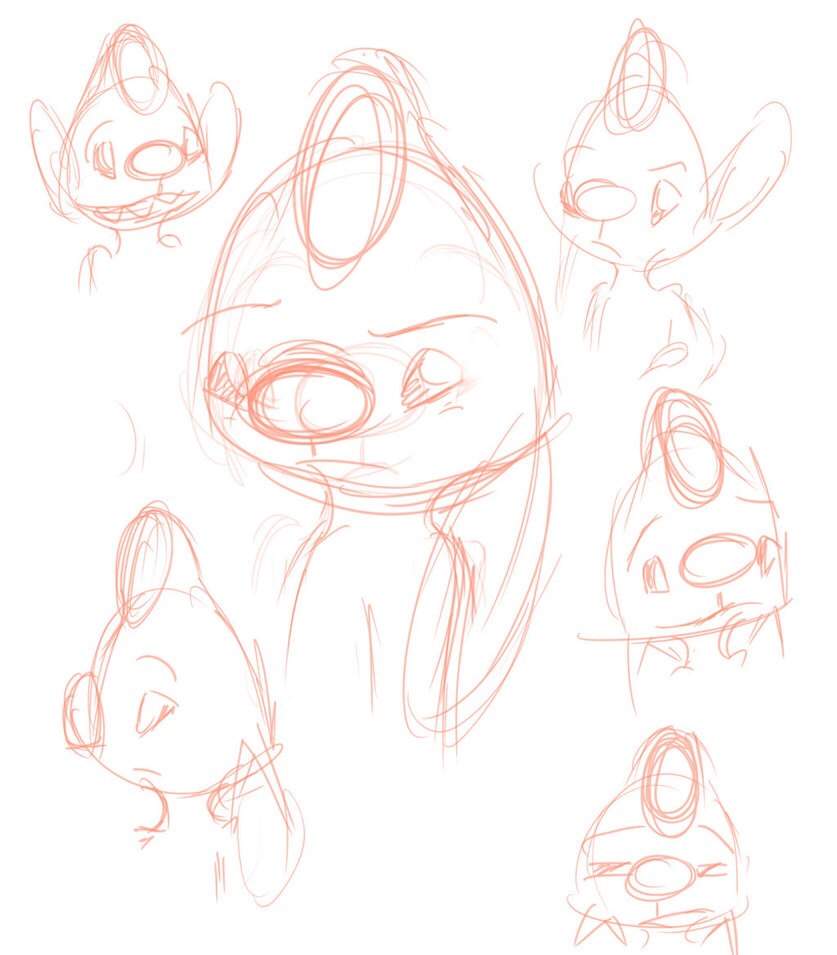 837x955 Heat Sketches Lilo Amp Stitch Amino - Heat Sketch
