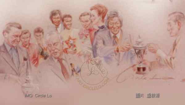 600x343 1982 03 20 Gilgit Sandown Cup Dead Heat Sketch By Circlelo - Heat Sketch