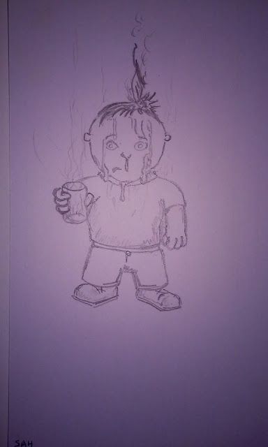 384x640 Sketchjokecartoon Of The Day 8112017 Cartoon - Heat Sketch