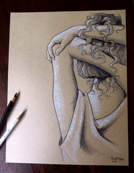 570x736 Summer Heat - Heat Sketch