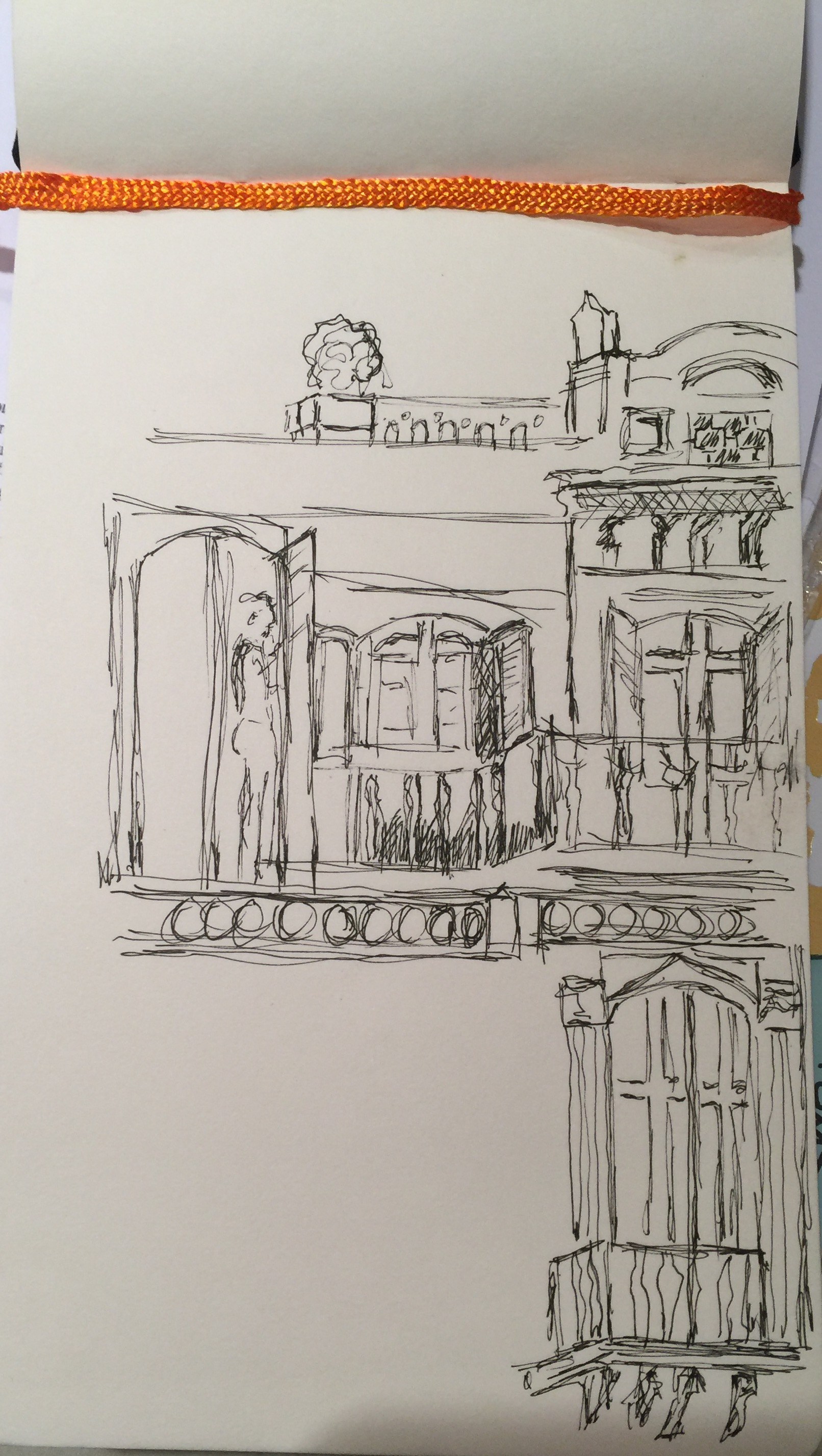 1612x2856 A Painting Amp A Poem Barcelona In The Heat - Heat Sketch