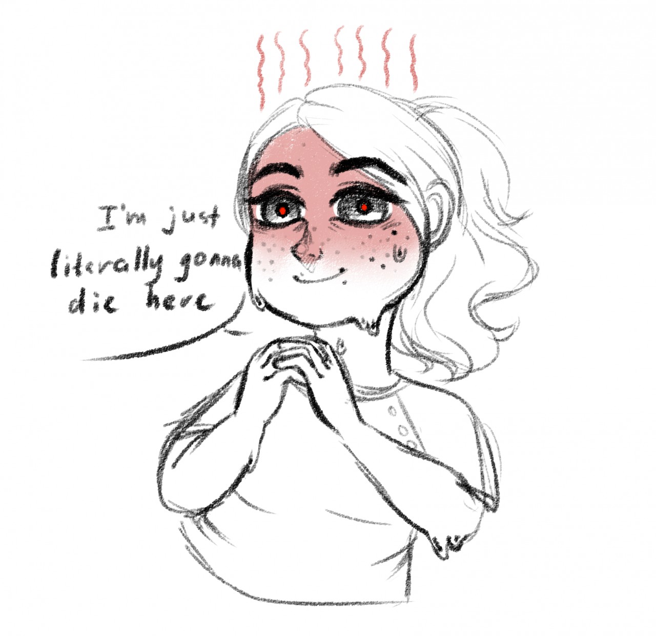 1280x1241 The Heat [Sketch] By Mirrindda - Heat Sketch