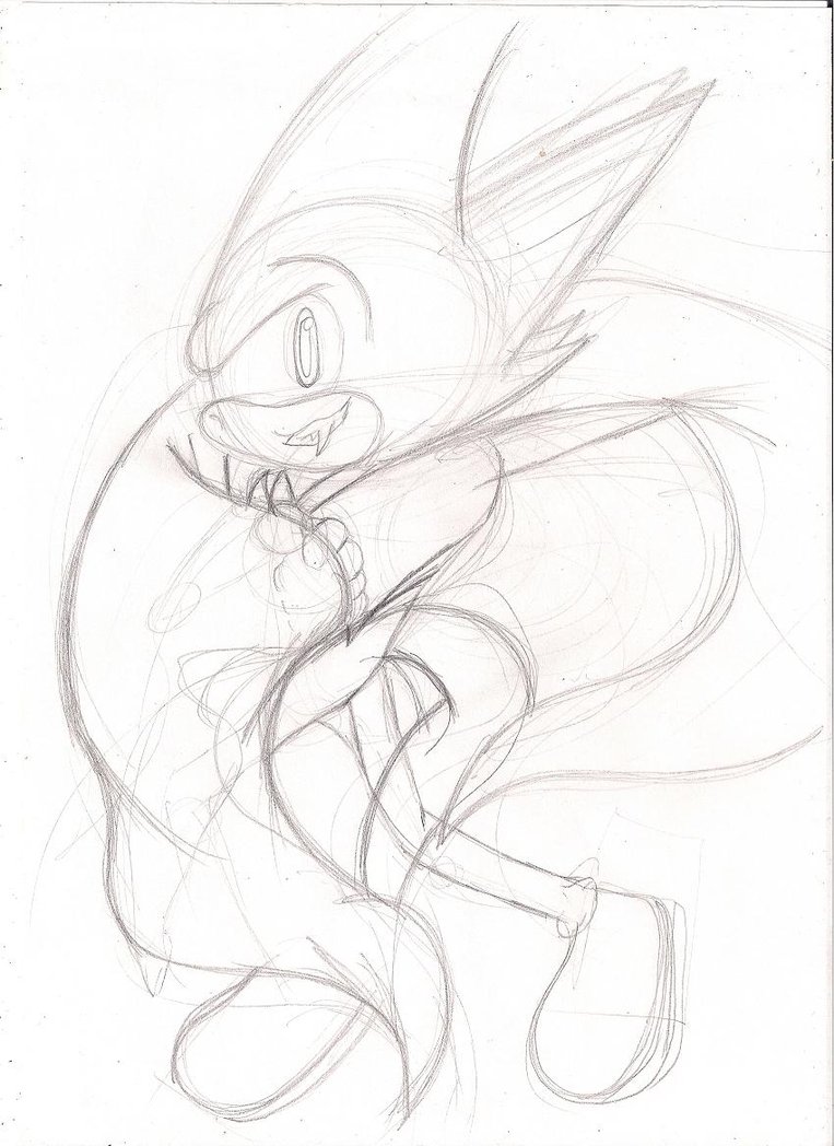 763x1048 Vampire Heat Sketch By Soulofdragon Sketch - Heat Sketch