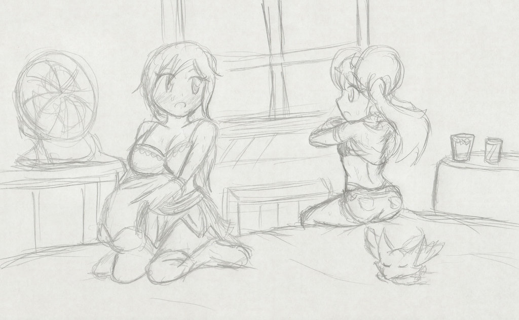 1024x633 Boutique Sunset Heat Sketch By Xero J - Heat Sketch