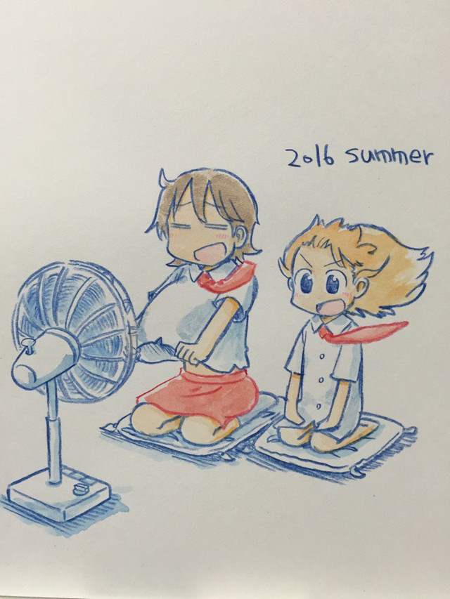 640x853 Crunchyroll - Heat Sketch