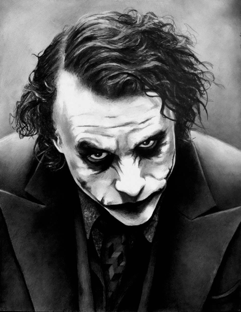 Heath Ledger Joker Sketch at Explore collection of