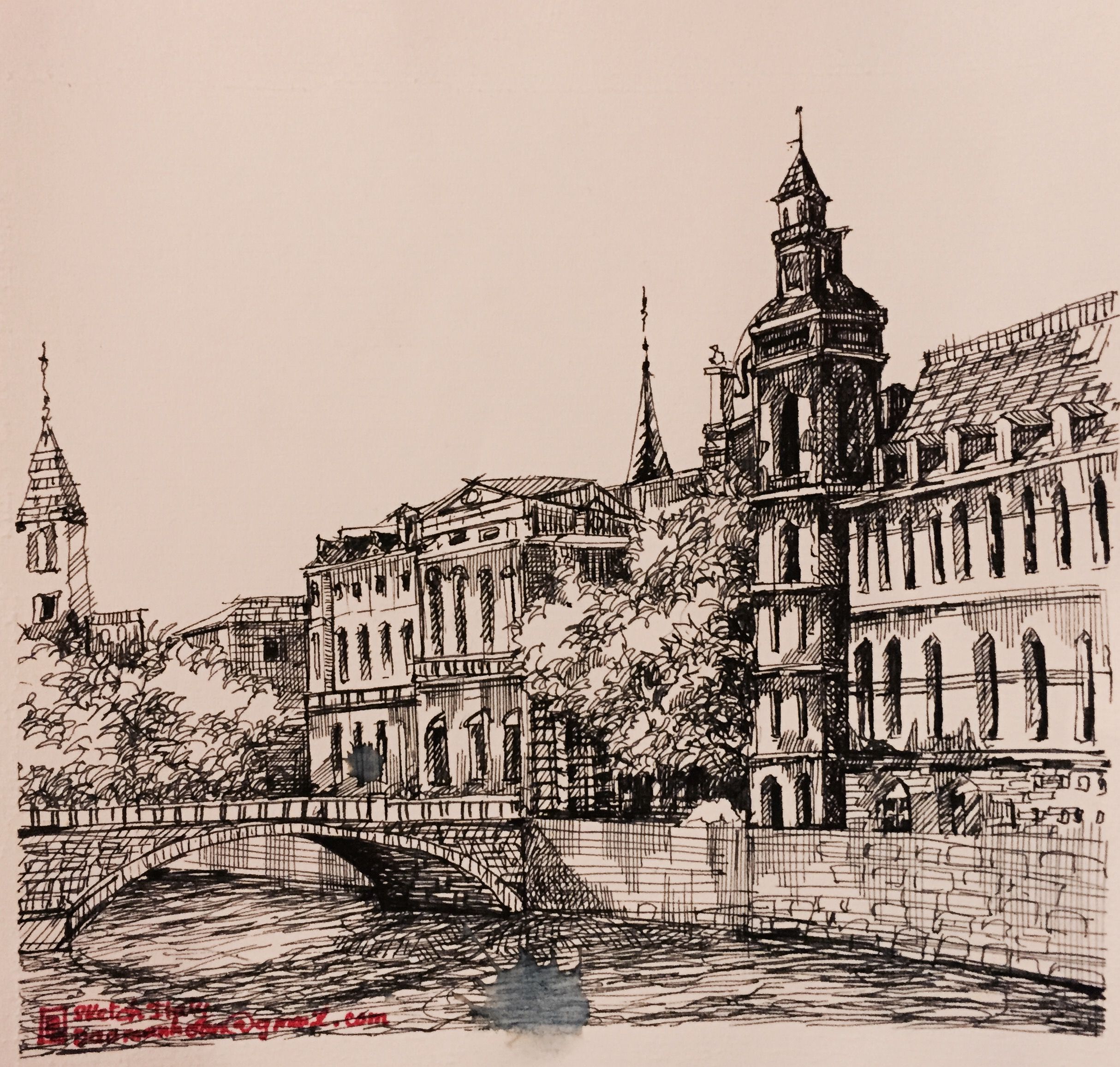 2428x2313 Heaven Venedig In My Heart, Quick Sketch Steemit - Heaven Sketch