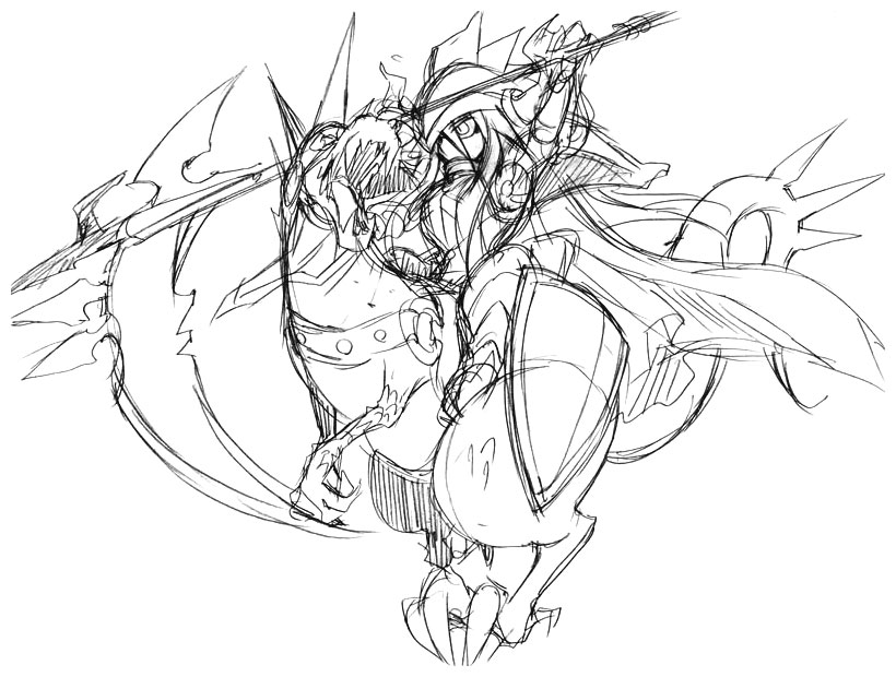 820x620 Image - Heaven Sketch