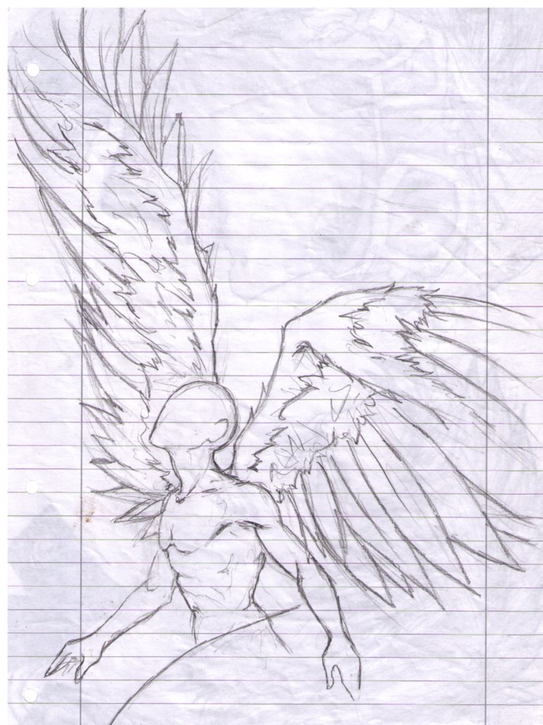 774x1033 Oc Close To Heaven [Sketch] By Swordheart San - Heaven Sketch