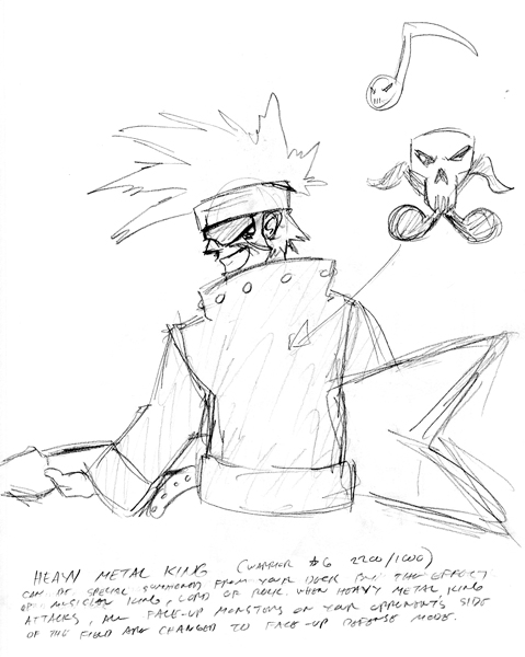 479x600 Heavy Metal King Sketch By Inspectornills - Heavy Metal Sketch