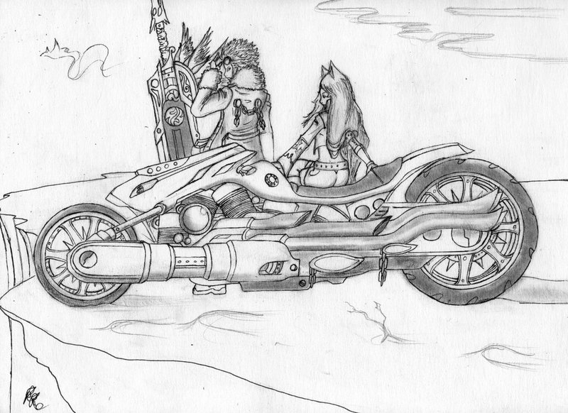 800x582 Heavy Metal Wing Prototype By Darkbearwalken - Heavy Metal Sketch