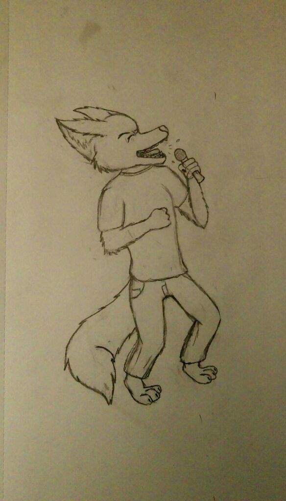 584x1024 Heavy Metal Wolf (Sketch) Furry Art Amino - Heavy Metal Sketch