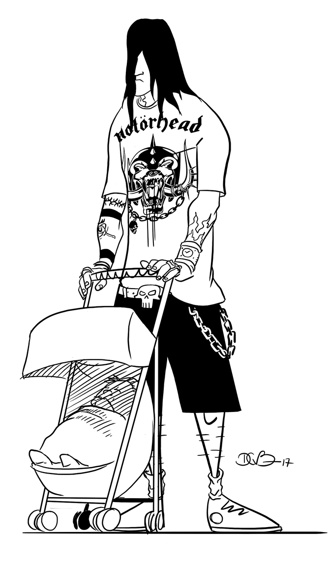 667x1147 Sketch Fridays - Heavy Metal Sketch