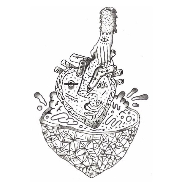 640x640 Hedwig And The Angry Inch - Hedwig Sketch