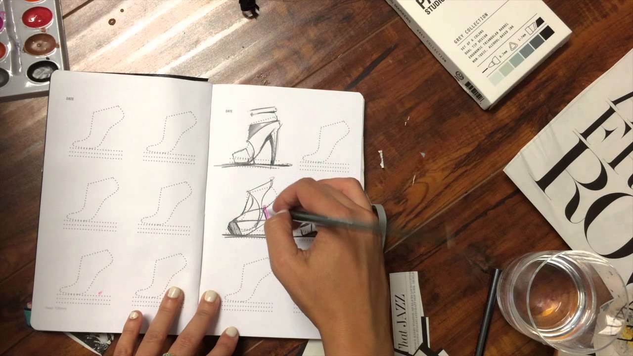 1280x720 Stiletto Palette - Heels Sketch