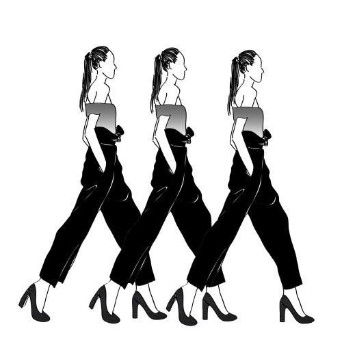 500x500 High Heels Sketch Tumblr - Heels Sketch