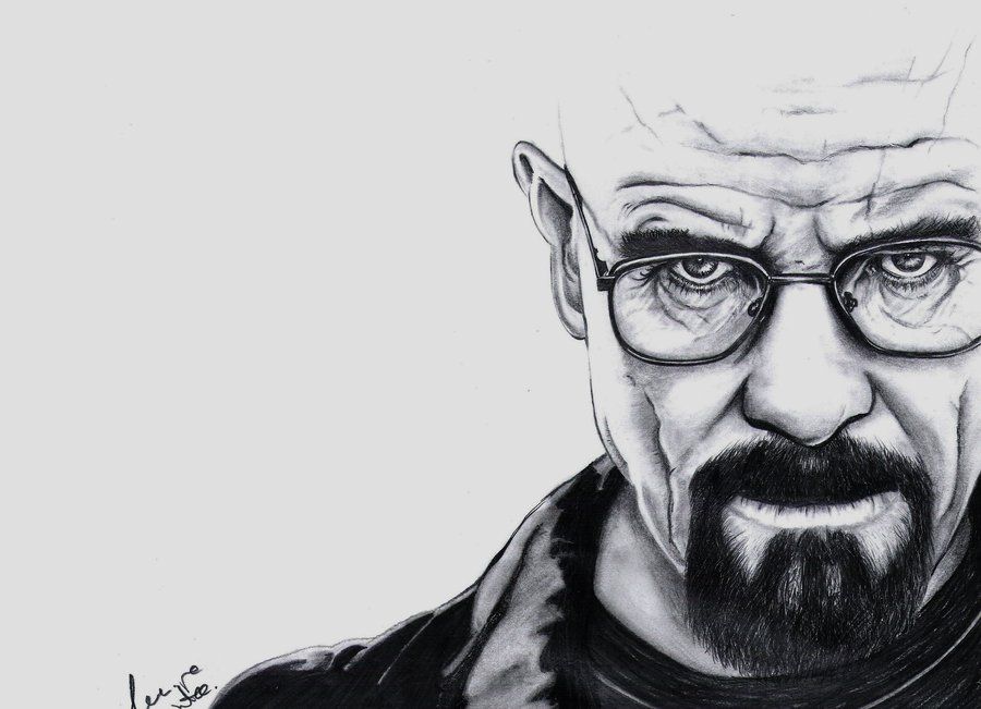900x651 Heisenberg Drawing Heisenberg - Heisenberg Sketch