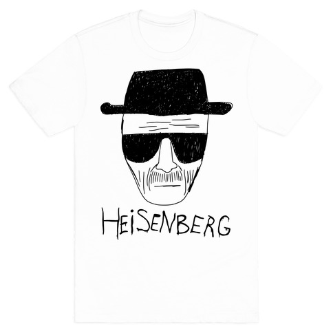 484x484 Heisenberg Police Sketch T Shirt Lookhuman - Heisenberg Sketch