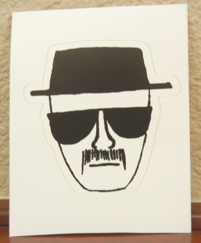 410x496 Question] Who Drew The Sketch Of Heisenberg Breakingbad - Heisenberg Sketch