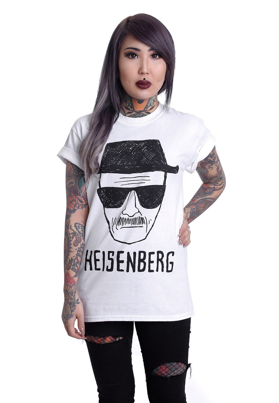 936x1353 Breaking Bad - Heisenberg Sketch