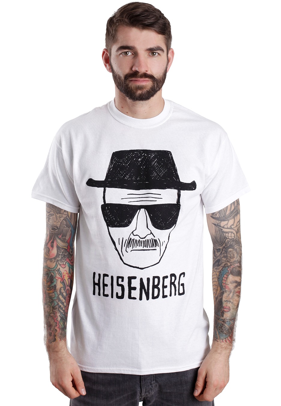 936x1353 Breaking Bad - Heisenberg Sketch