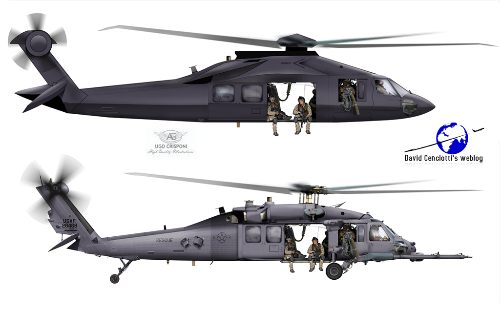 1024x637 The Aviationist Stealth Black Hawk Down Revised Sketch - Helicopter Sketch