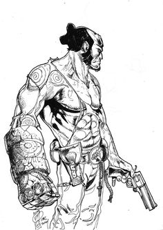 236x333 The 1767 Best Hellboy Art Appreciation Images In 2018 - Hellboy Sketch