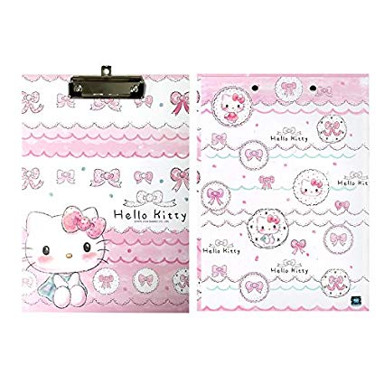 425x425 Sanrio Hello Kitty Hard Board Clip Board School - Hello Kitty Sketch
