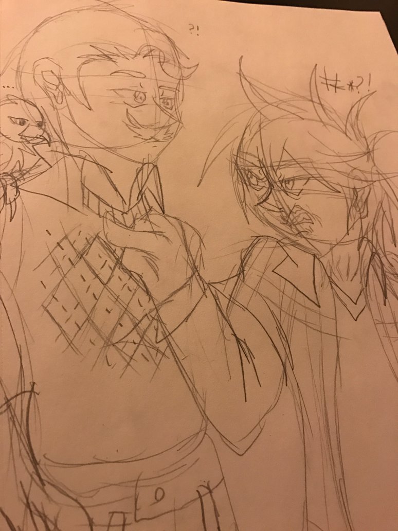 774x1032 Hello Neighbor Sketch By Zeroinone - Hello Neighbor Sketch