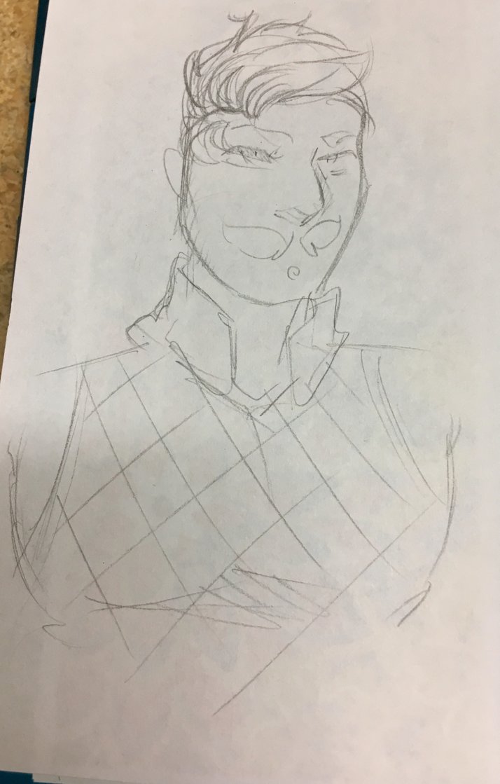 714x1119 Hello Neighbor Sketch By Rctmnt - Hello Neighbor Sketch