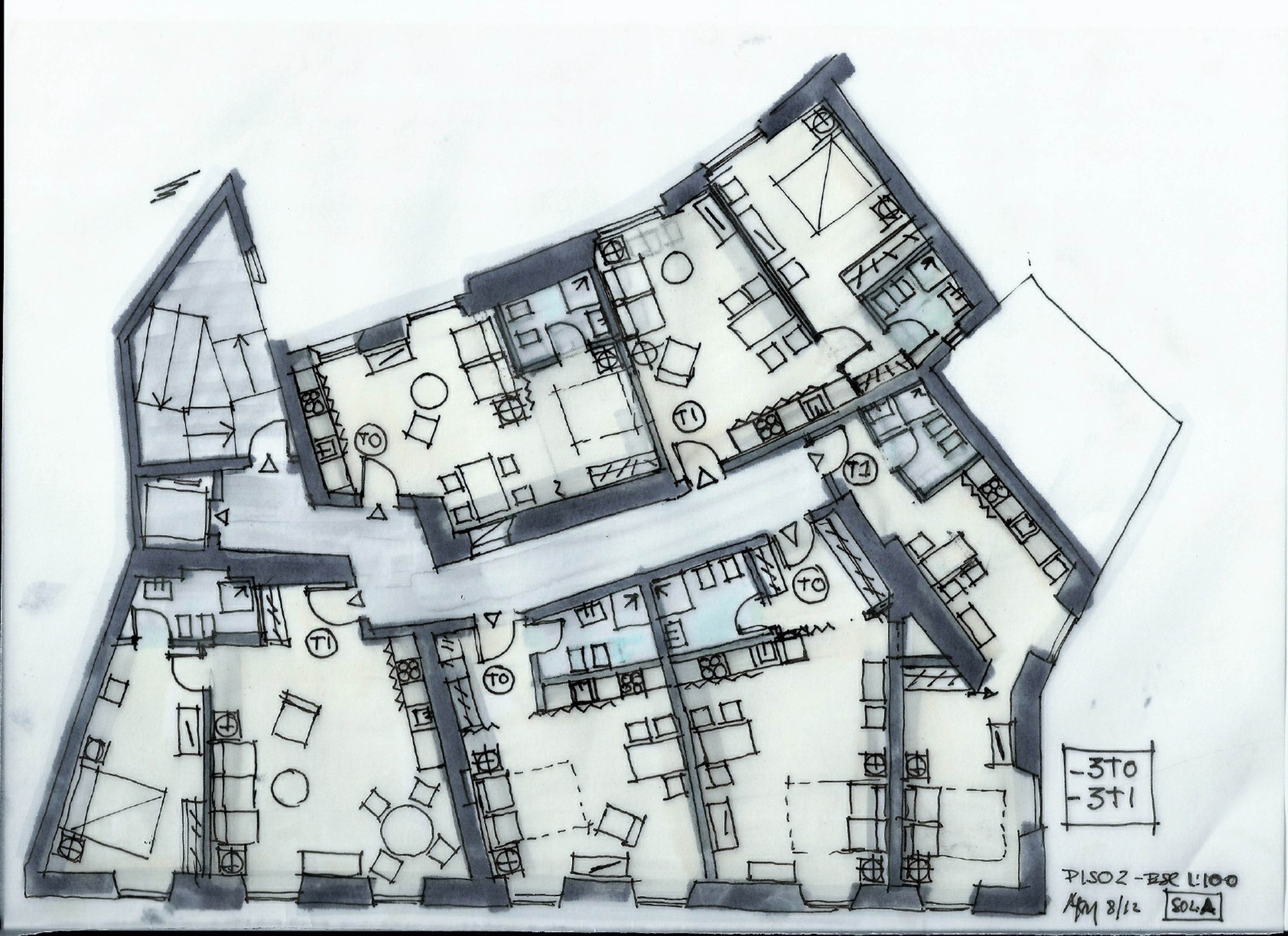 2000x1454 Gallery Of Hello Lisbon Castello Espinho Arquitectura - Hello Sketch