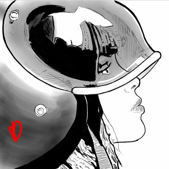 640x640 Starvin Artist28 - Helmet Sketch